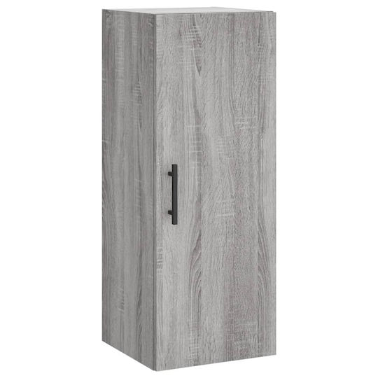 vidaXL Ντουλάπι Μπάνιου 34.5x34x90cm Sonoma