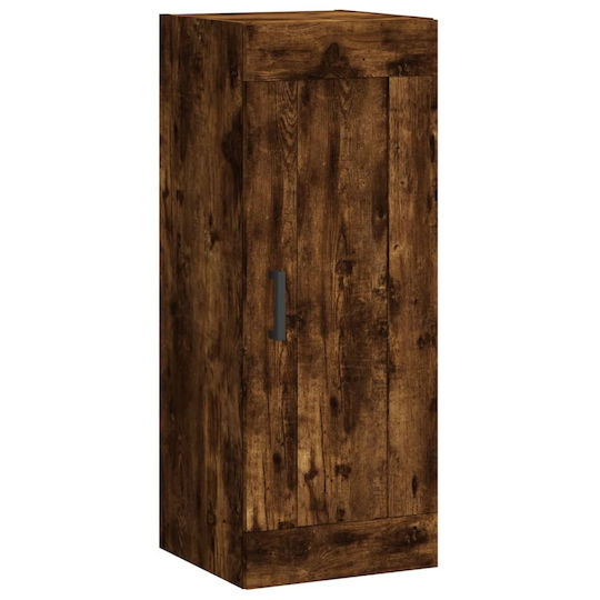 vidaXL Bathroom Cabinet L34.5xW34xH90cm Oak