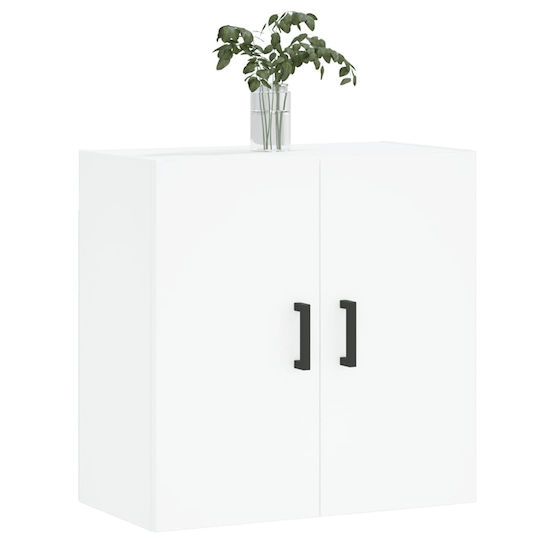 vidaXL Bathroom Cabinet L60xW31xH60cm White