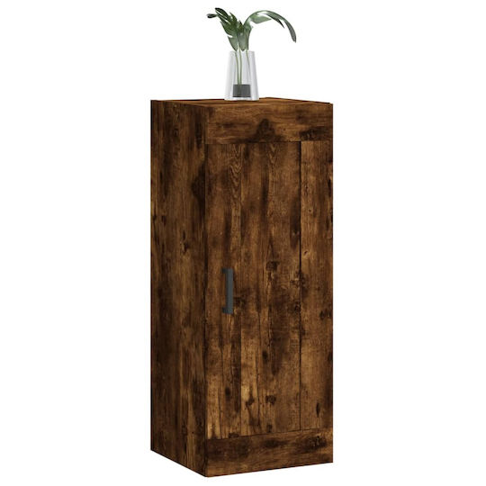 vidaXL Bathroom Cabinet L34.5xW34xH90cm Oak