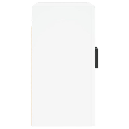 vidaXL Bathroom Cabinet L60xW31xH60cm White