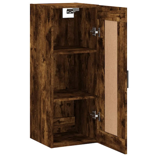 vidaXL Bathroom Cabinet L34.5xW34xH90cm Oak