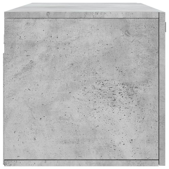 vidaXL Bathroom Cabinet L100xW36.5xH35cm Gray