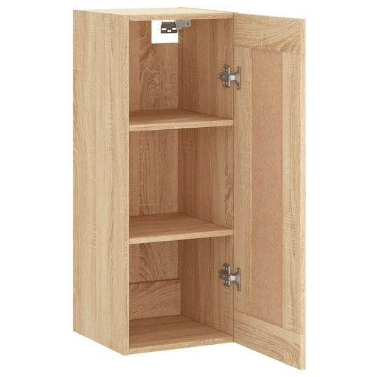 vidaXL Ντουλάπι Μπάνιου 34.5x34x90cm Sonoma