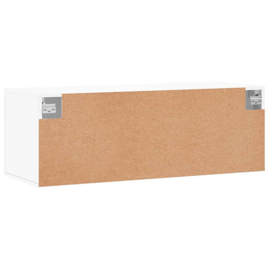 vidaXL Ντουλάπι Μπάνιου 100x36.5x35cm Λευκό
