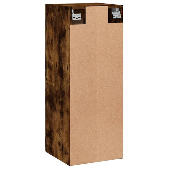 vidaXL Bathroom Cabinet L34.5xW34xH90cm Oak