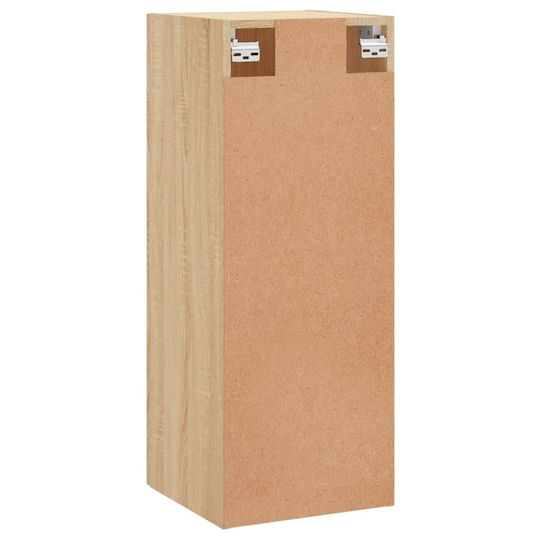 vidaXL Ντουλάπι Μπάνιου 34.5x34x90cm Sonoma