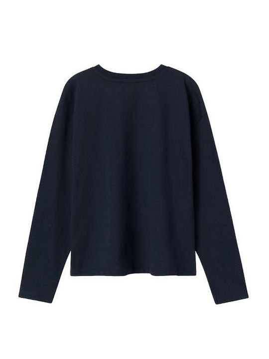 Name It Kids Blouse Long Sleeve Blue