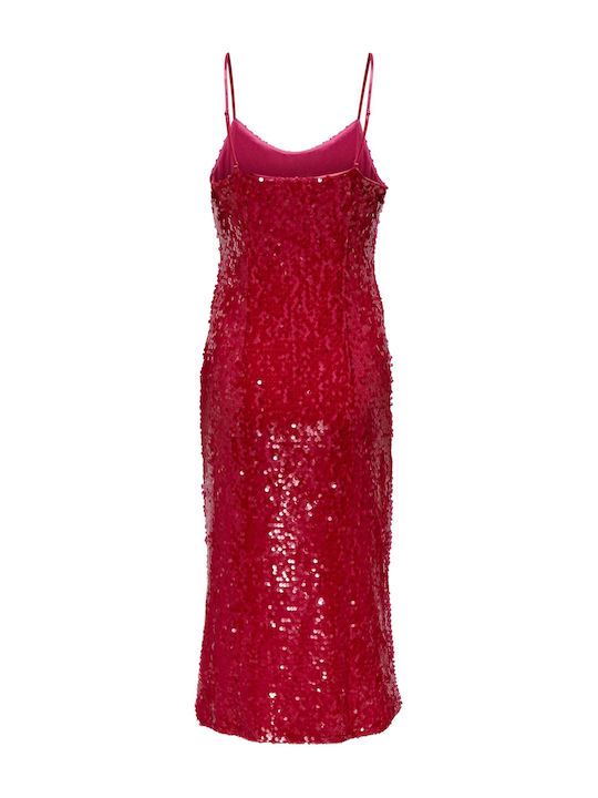 Only Mini Evening Dress Red