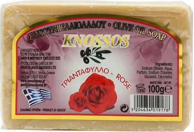 Knossos Soap Olive Oil Soap Soap Bar 100gr