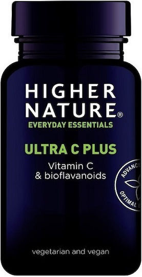 Higher Nature Vitamin C for Immune System Boost, Skin & Antioxidant Action 1000mg 90 veg. caps