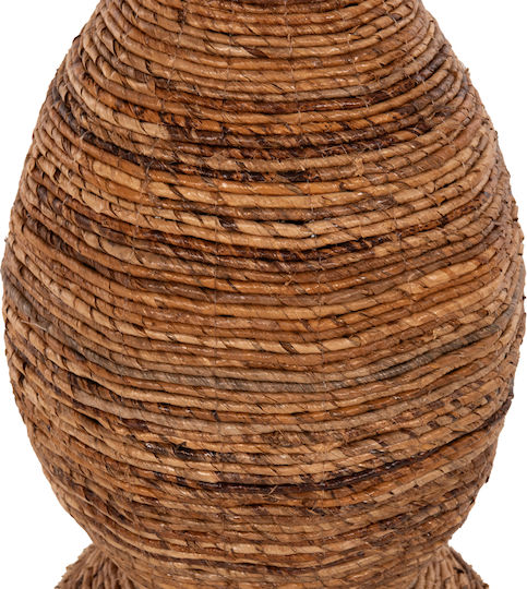 HomeMarkt Decorative Vase Brown 35x35x104cm