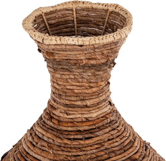 HomeMarkt Διακοσμητικό Βάζο Korbweide Braun 43x43x100cm 1Stück
