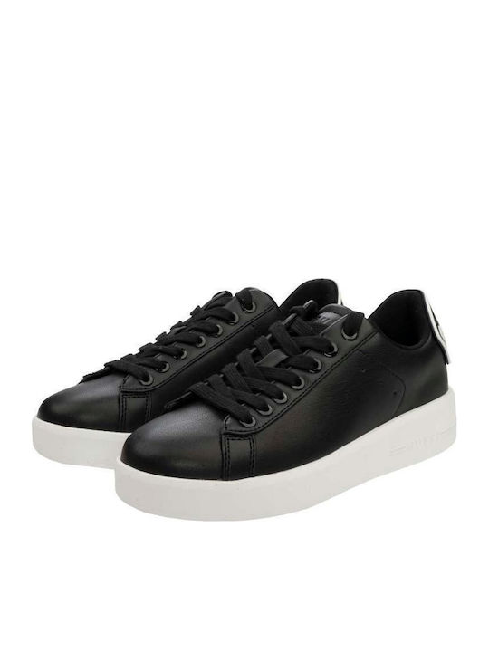 Guess Sneakers Μαύρα