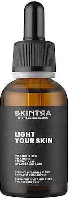 Skintra Light Your Skin Serum Προσώπου με Βιταμίνη C για Λάμψη 30ml