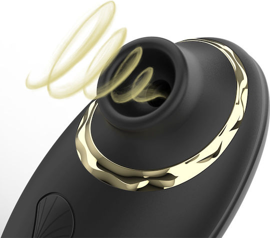 Ibiza 3 In 1 Clitoral Vibrator Black