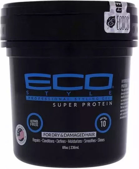 Eco Style Super Protein Gel Μαλλιών 473ml