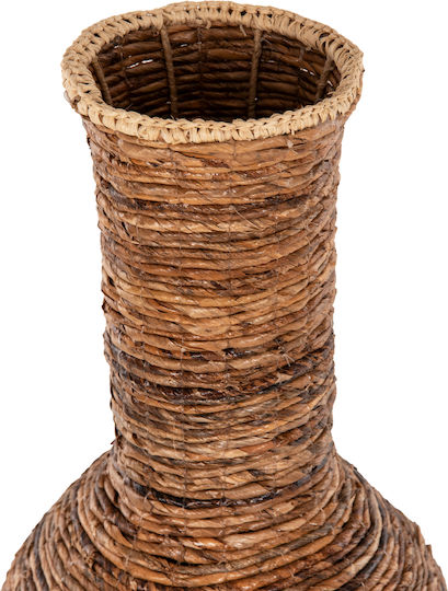 Freebox Διακοσμητικό Βάζο Korbweide Braun 33x33x74cm 1Stück
