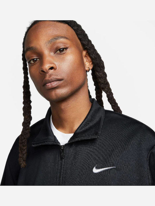 Sportswear Αθλητικό Μπουφάν Μαύρο