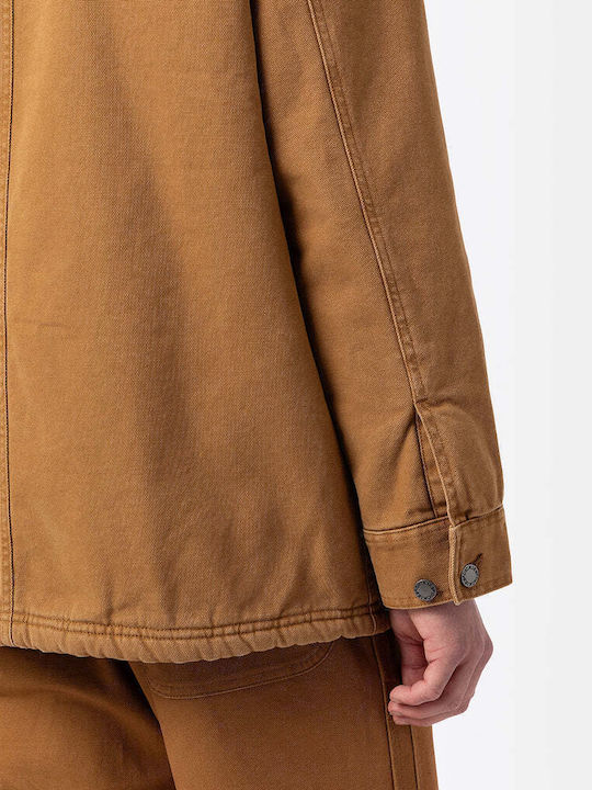 Canvas Unlined Chore Χειμωνιάτικο Μπουφάν Brown Duck
