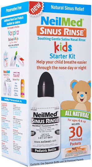 NeilMed Sinus Rinse Kids Starter Kit