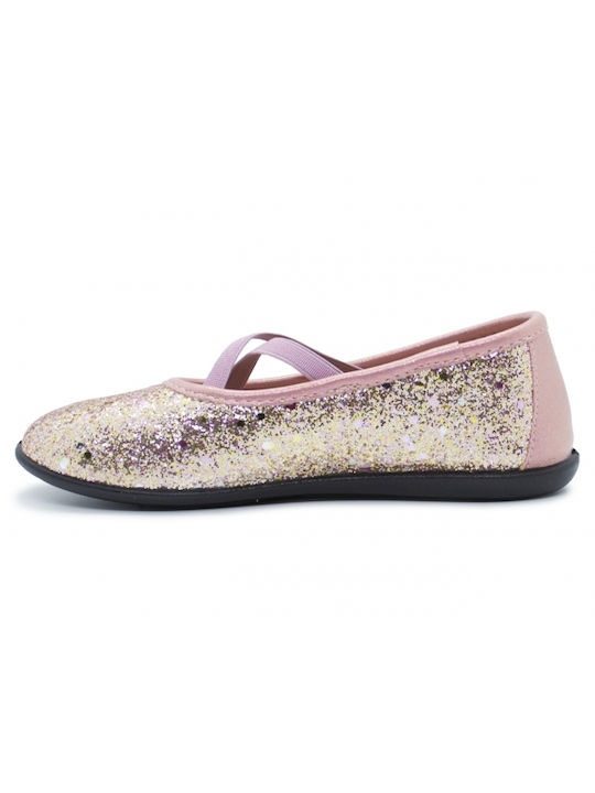 Conguitos Kids Anatomic Ballerinas Glitter Pink