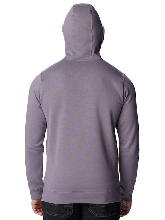 Columbia Basic Logo Ii Men's Sweatshirt with Hood Gray