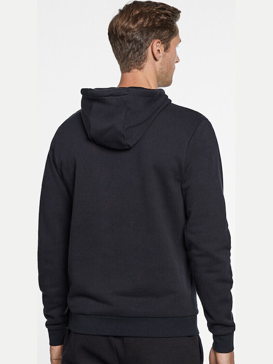 Sweatshirt mit Kapuze Schwarz