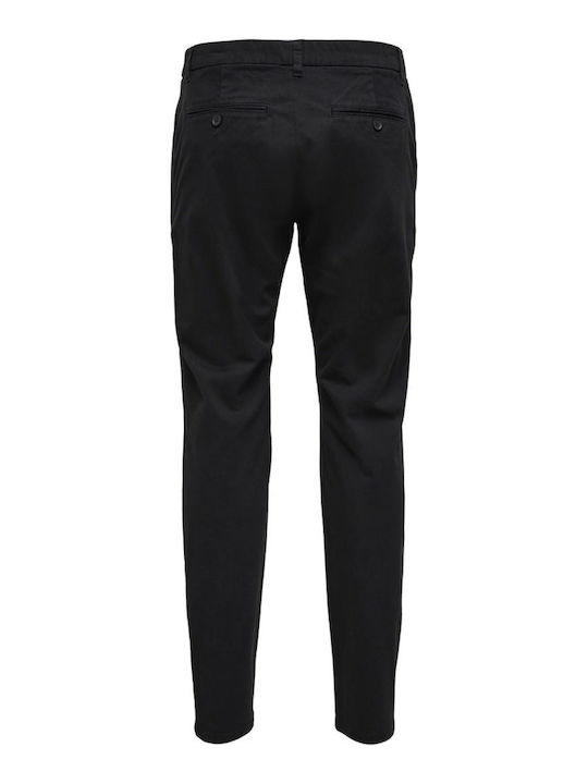 Pantaloni Chino Negru