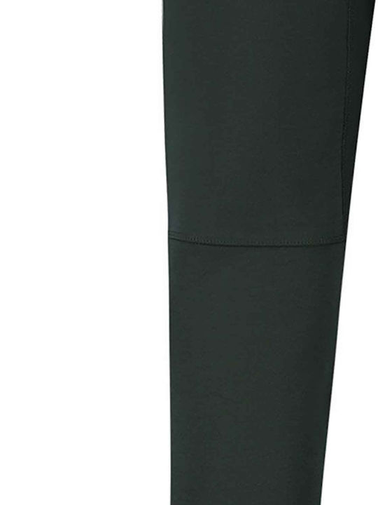 Code Tech Sweatpants with Elastic Green