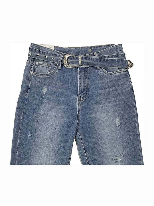 Women's Jean Trousers with Rips