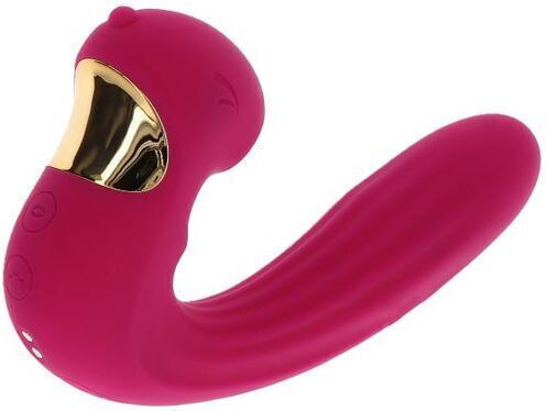 Xocoon Mini Κλειτοριδικός Δονητής 3cm Ροζ