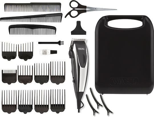 Wahl Professional Επαγγελματικό Σετ Κουρευτικής Μηχανής Ρεύματος Ασημί 09243-2616