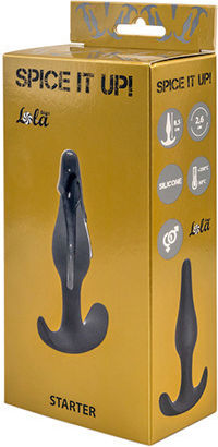 Lola Games Spice Anal Plug Black