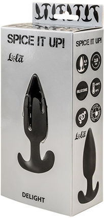 Lola Games Spice Anal Plug Schwarz