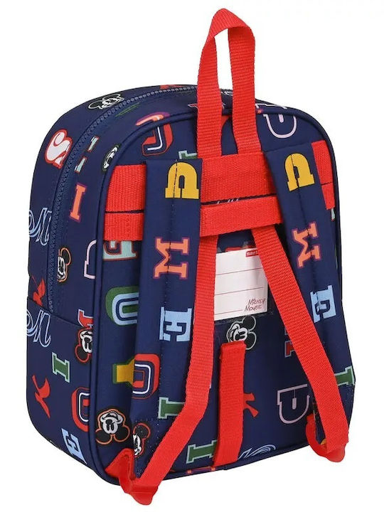 Karactermania School Bag Backpack Kindergarten Multicolored