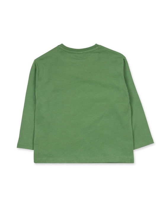 Tuc Tuc Kids Blouse Long Sleeve Green