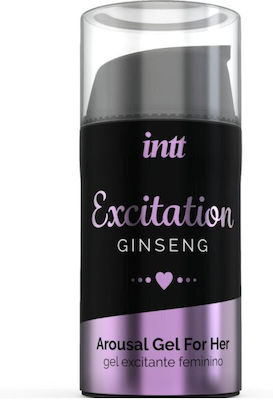 intt Excitation Ginseng Stimulant Gel pentru bărbați 15ml