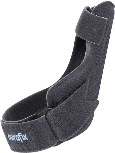 Aurafix 611 Wrist Splint with Thumb Right Side Black