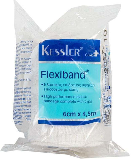 Kessler Flexiband Elastic Bandage 6cm x 4.5m