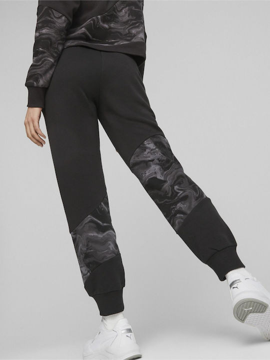 PUMA Power Cat Pantaloni De Trening Negri