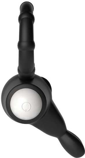 Lovetoy My First Power Clit Cockring Thriller Vibrating Cock Ring Cock Black