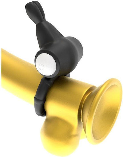 Lovetoy My First Power Clit Cockring Thriller Vibrating Cock Ring Cock Black