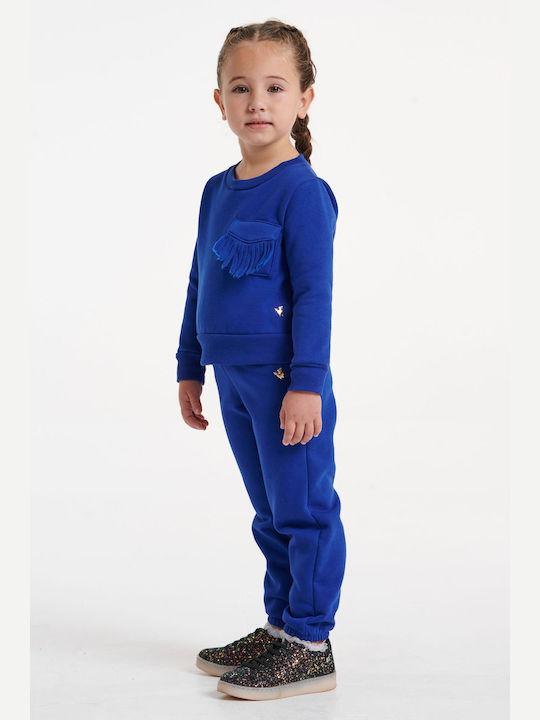 SugarFree Kids Blouse Long Sleeve Blue