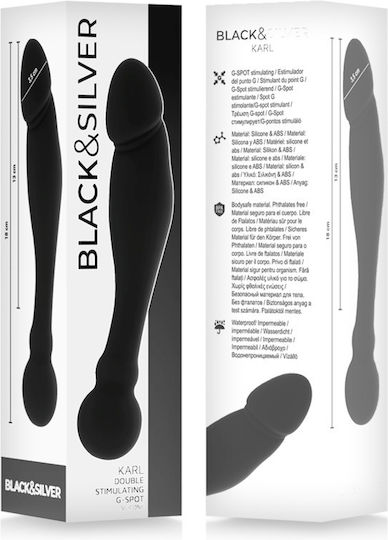 Dream Love Δονητής G-Spot 18cm Μαύρος