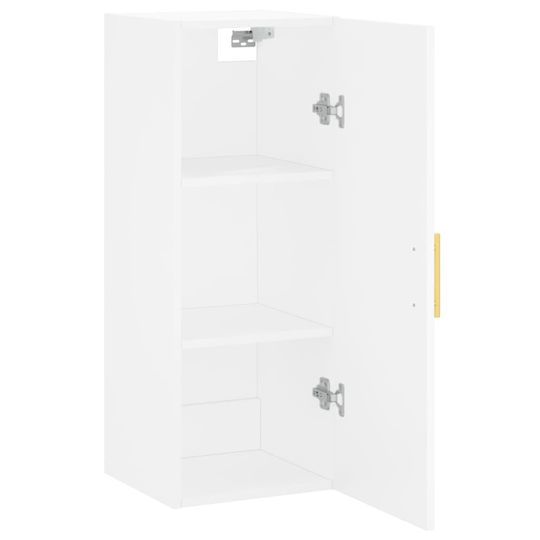 vidaXL Bathroom Cabinet L34.5xW34xH90cm White