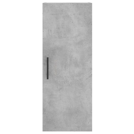 vidaXL Bathroom Cabinet L34.5xW34xH90cm Gray