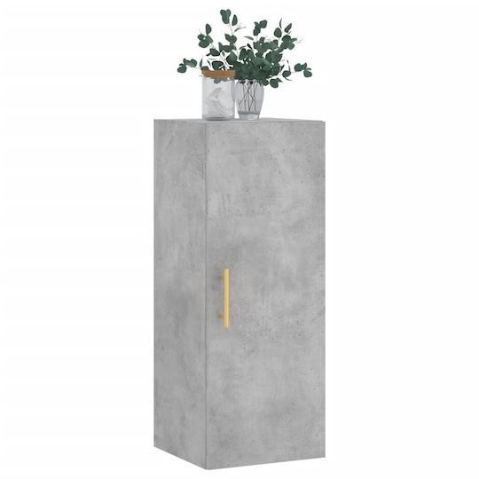 vidaXL Badezimmerschrank B34.5xT34xH90cm Gray