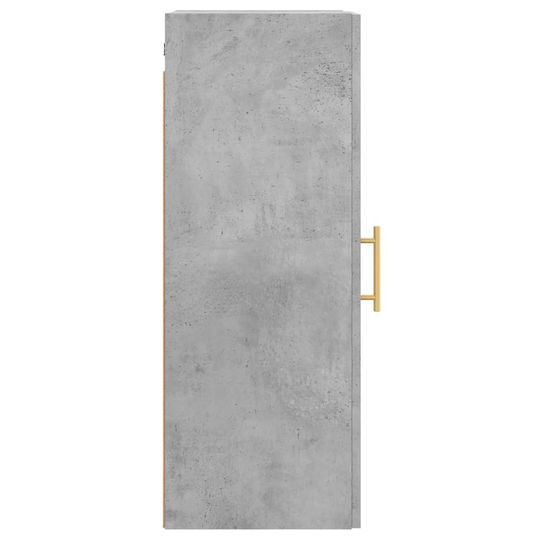 vidaXL Badezimmerschrank B34.5xT34xH90cm Gray
