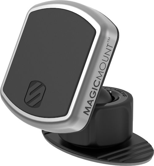 Scosche Βάση Κινητού Αυτοκινήτου Magicmount Pro Dash με Μαγνήτη Μαύρη